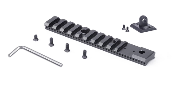0.037kg Czarny Picatinny Rail Idealne uzupełnienie do strzelaniny