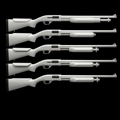 Varying Trigger Pump Action Shotguns in 12 Gauge Caliber for Optimal Performance