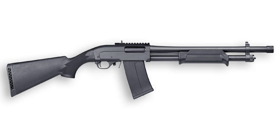 18,5-calowa antypoślizgowa strzelba taktyczna 12 Gauge 3,8 kg