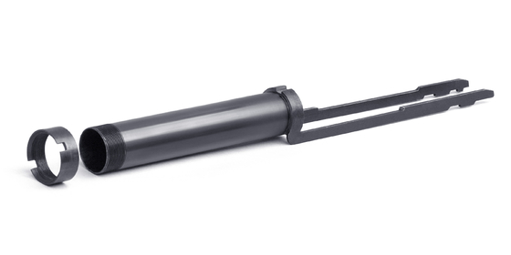 Czarny pistolet 0,177 kg dla lepszych osiągów