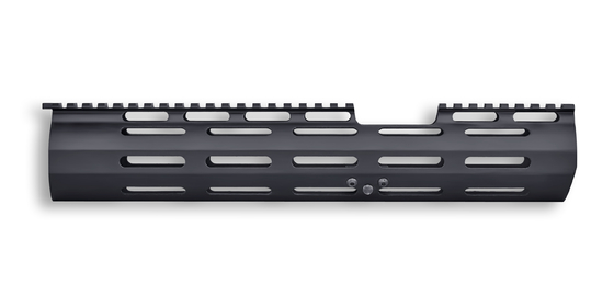 345mm Aluminium Strzał pistoletu Forend Zwiększyć doświadczenie strzelania lekkie