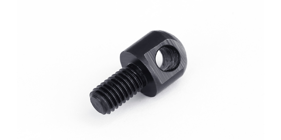 0,003 kg Stalowy pierścień tylnego gniazda Strzał Część pistoletu M4 X 15,5 mm