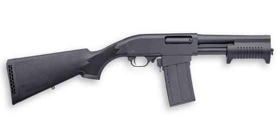 5 nabojów 12-kalibrowe strzelby taktyczne Półautomatyczna strzelba taktyczna 3,4 kg