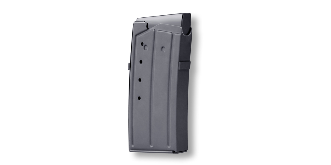 0,334 kg Magazynek pistoletu Części pistoletu ze stali walcowanej na zimno 168 × 79 × 31,5 mm